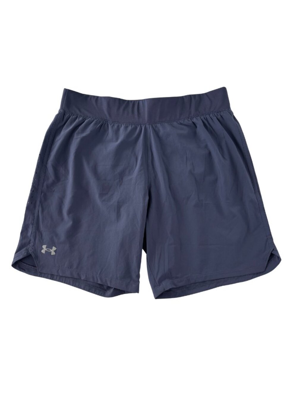 Under Armour Men's SpeedPocket 9" Running Shorts w/ Liner in Midnight Navy XL